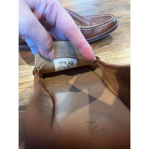 Sperry Seaport STS81928 Leather Penny Loafer Shoes Dark Brown Women's Size US 11 - Picture 6 of 8